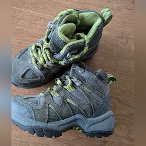 Llbean Kids Trail Modern Hikers - Gray and Green